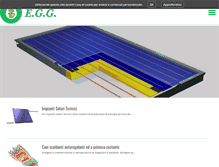 Tablet Screenshot of energreengate.com